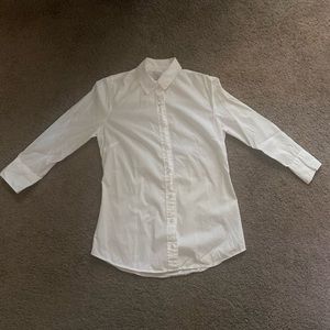 J Crew. White button down